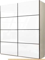 Шкаф-купе Рэйгрупп 180 SBG Line РГ-04.04 (сосна аланд/белый глянец/венге глянец) картинка