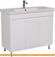 Тумба Аква Родос под умывальник Омега 100 картинка