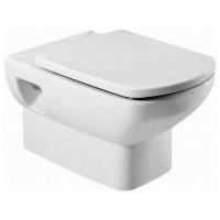 Подвесной унитаз Roca Senso [7346517000 + 801511004] без бачка с крышкой картинка