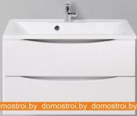 Тумба под умывальник BelBagno Marino-800-2C-SO-BO-P (bianco opaco) картинка