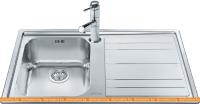Кухонная мойка Smeg LE861D-2 картинка