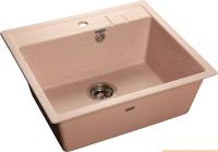 Кухонная мойка GranFest Quadro GF-Q560 (светло-розовый) картинка