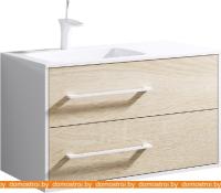 Тумба Aqwella Miami 90 L Mai.01.09/L под умывальник Malaga Mal.09.04.D-L картинка