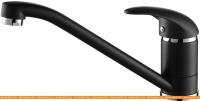Смеситель Aquasanita Eko 2561 (черный) картинка