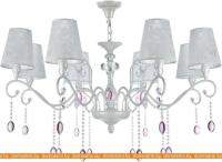 Подвесная люстра Freya Adelaide FR2306-PL-08-W картинка