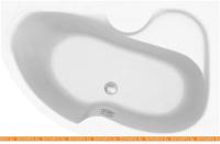 Ванны Bonito Home Arizona 150x105 R (с ножками) картинка