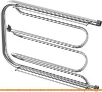 Полотенцесушитель Gloss & Reiter Twist 50x70 (1.1/4) картинка