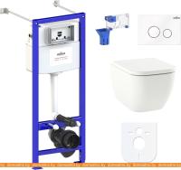 Унитаз Lavinia Boho Relfix One 7 в 1 87050143 (белое стекло) картинка