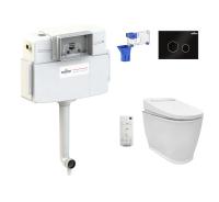 Комплект для приставного унитаза 5 в 1 Smart F-Control Multi 39400180  картинка