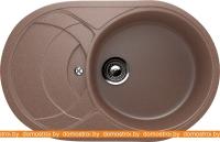 Кухонная мойка Ulgran U-110 (терракот) картинка