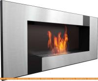 Биокамин Kratki Delta 2 Qube (черный, с сертификатом TUV) картинка