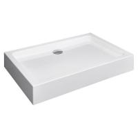 Акриловый поддон Radaway Laros D Compact 100x90x17 картинка