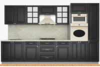 Кухня Интерлиния Мила Деко 3.4 (пепел-пепел-опал светлый) картинка