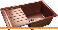 Кухонная мойка GranFest GF-P760L (красный марс) картинка
