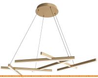 Подвесная люстра Maytoni Line MOD016PL-L75MG3K картинка