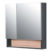 Зеркало АВН Домино 80 57.08 106 со шкафом картинка