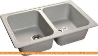 Кухонная мойка GranFest GF-S780K (серый шелк) картинка