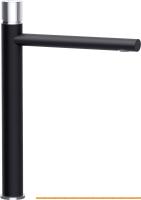 Смеситель Rubineta Etna-18/D (черный) картинка