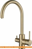 Смеситель Kaiser Merkur 26744-3 (бронзовый) картинка