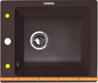 Кухонная мойка Zigmund & Shtain Platz 425 (швейцарский шоколад) картинка