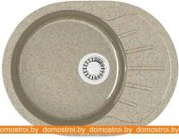 Кухонная мойка Berge BG-5801 (песочный глянцевый) картинка