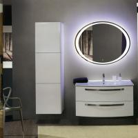 Зеркало c LED подсветкой Континент Credo LED 90x70 картинка