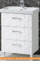 Тумба Акваль Нова 60 НОВА.60.10.00.N под умывальник Moduo 60 картинка