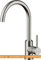 Смеситель Omoikiri Shinagawa-BN (нержавеющая сталь) картинка