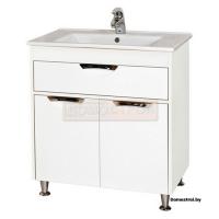 Тумба Аквародос Ника 75 белый картинка