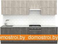 Кухня S-Company Клео крафт 2.8 (железный камень/бетонный камень) картинка