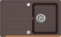 Кухонная мойка Aquasanita Notus SQ101AW (cerrus 120) картинка