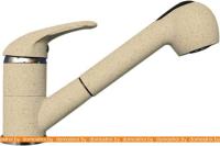 Смеситель ZorG Fondo (натуральный воск) картинка