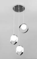 Подвесная люстра Евросвет Dublin 50205/3 (хром) картинка