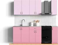 Кухня Сивирин-Компани Клео колор 1,7 (роза\лаванда) картинка