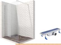 Душевая стенка Ambassador Set 15031103-ST1 картинка