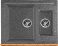 Кухонная мойка Gerhans C01 (графит) картинка