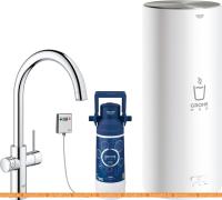 Смеситель Grohe Red Duo 30079001 (хром) картинка