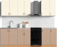 Кухня S-Company Клео колор 2.1 (макиато/ваниль) картинка