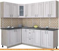 Кухня Интерлиния Мила Хольц 14x23 (шимо светлый) картинка