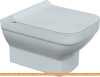 Унитаз Berges Wasserhaus Level Rimless + Level Slim SO 082119 картинка