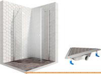 Душевой уголок Ambassador Set 12011111L-ST8 картинка