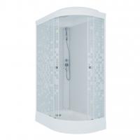 Душевая кабина Triton Коралл А3 ДН4 120x80 мозаика (левая) картинка