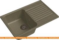 Кухонная мойка GranFest QUARZ Z-78 (песочный) картинка