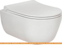 Унитаз Berges Wasserhaus Ego Rimless + Toma Slim 082111 картинка