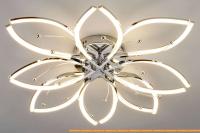 Потолочная люстра Евросвет 90092/8 (хром) картинка