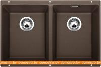 Кухонная мойка Blanco Subline 350/350-U (кофе) 516292 картинка