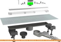 Душевой трап Bonomini L50 6825KX50S картинка