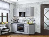 Кухня Vivat Mebel Ницца-01 (дуб серый) картинка