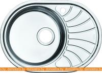 Кухонная мойка IDDIS Suno SUN65SLi77 картинка