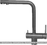 Смеситель Elleci Tourmaline K99 Dark Grey картинка